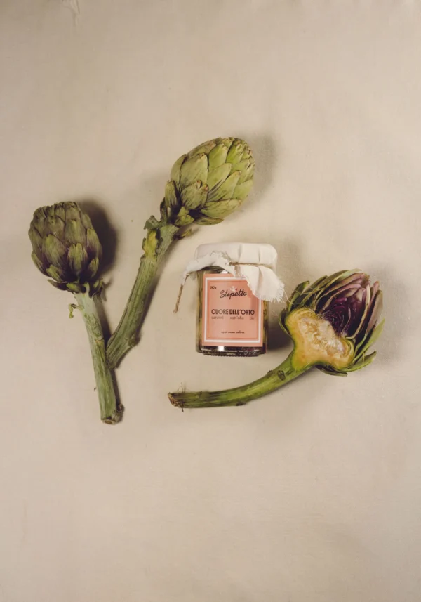 organic Sicilian artichokes in oil