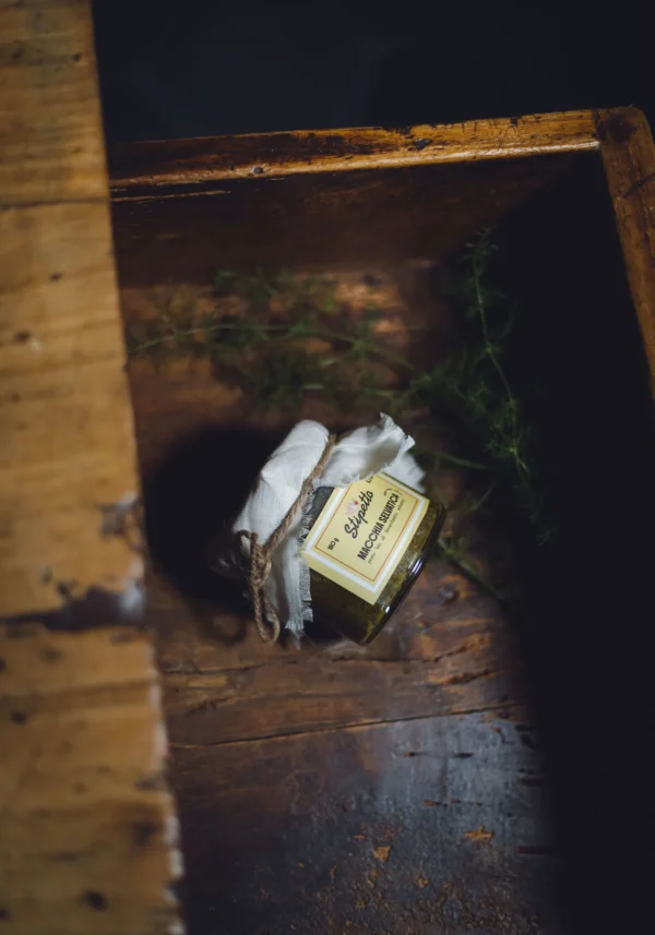organic wild fennel pesto