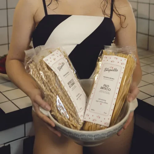 pasta artigianale di semola di grano duro